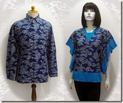 model baju batik trendy