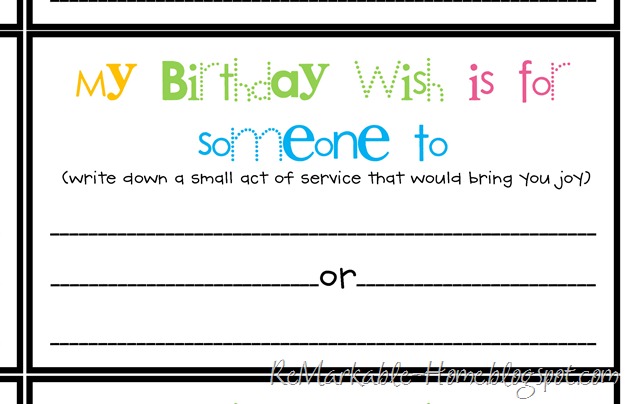 super service soiree birthday wish cards copy