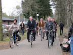 Opening fietspad "Over de meet": Foto
