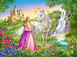 Princess In Magical Land