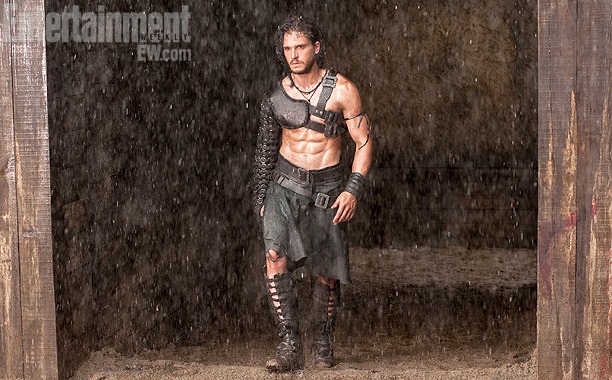 A Pompeii első hivatalos képén Kit Harington