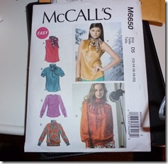 McCall's 6650