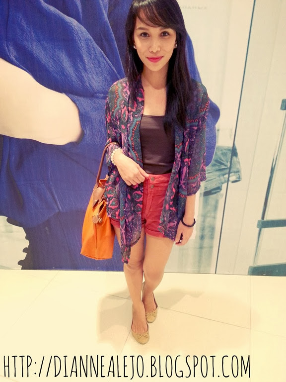 kimono, forever 21, pull and bear, longchamp, posh pocket shoes, tank top, philippines, asia, outfit