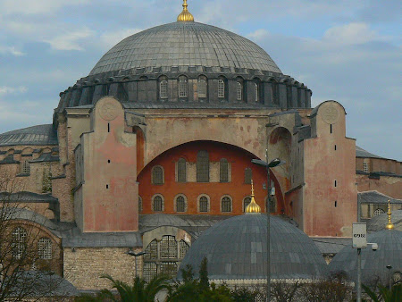 Sights of Turkey: St. Sophia Cathedral in Istanbul