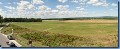 2487 Pennsylvania - Gettysburg, PA - Gettysburg National Military Park Auto Tour - Stop 3 Oak Ridge Stitch