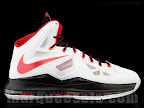 nike lebron 10 gr miami heat home 1 01 Release Reminder: Nike LeBron X MIAMI HEAT Home