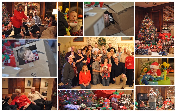 Nebraska Christmas Collage 2011