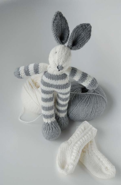 baby bunny knit