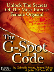 Cover of Gabrielle Moore's Book The G Spot Code.pdf