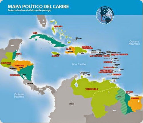 carte-politique-de-petrocaribe