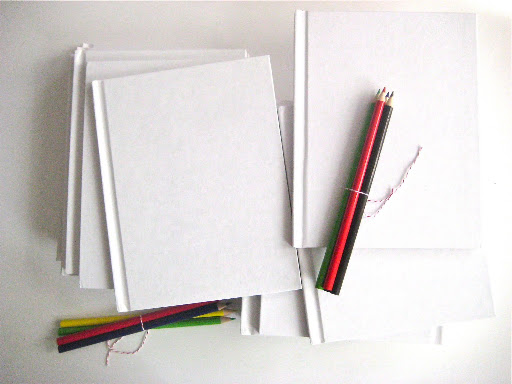 Blank books from Bare Books.