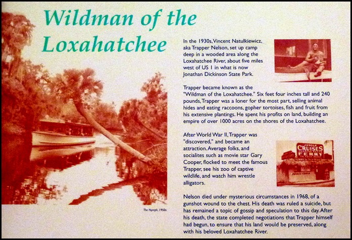 00 - Wildman of the Loxahatchee Sign