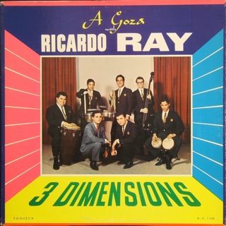 Ricardo ray 3 dimensions front 1