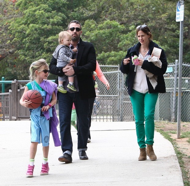 Ben Affleck e Jennifer Garner Ben Affleck e Jennifer Garner