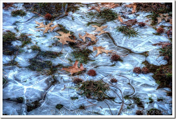 Shona Skye Creations - Wordless Wednesday - Ice