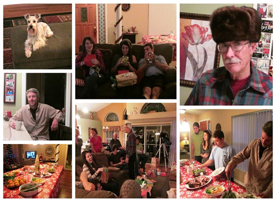 xmas collage 2012