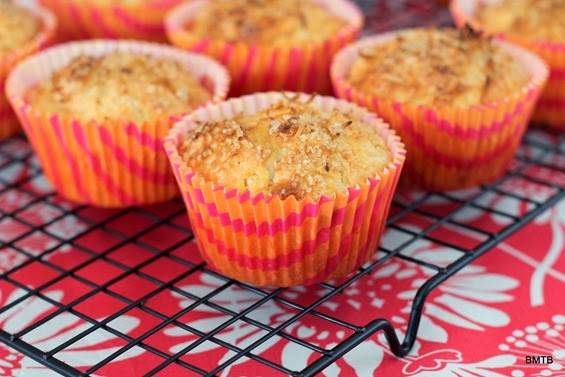 Pineapple Coconut Muffins by Baking Makes Things Better!
