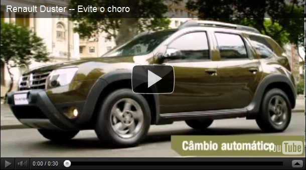 Video – Comercial do Renault Duster