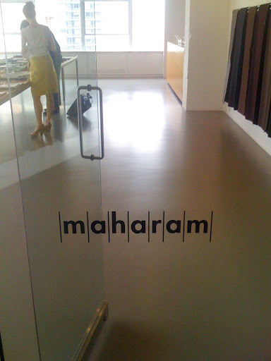 Maharam - a New York original.