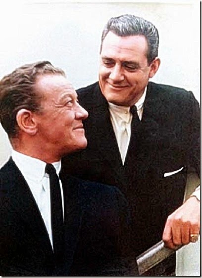 William Talman - Raymond Burr William Talman - Raymond Burr