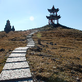 Tianshan - Ascencion vers ancien temple
