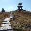 Tianshan - Ascencion vers ancien temple