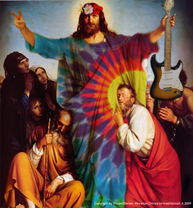 c0 Jesus Christ the first hippie by Vincent Dorian http://vincentdorian.deviantart.com/art/jesus-christ-the-first-hippie-143452808