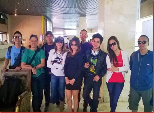 artists rivermaya,nina,lou wd hosts karel marquez & midi g at airport artists rivermaya,nina,lou wd hosts karel marquez & midi g at airport