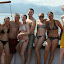 The El Misti crew, on a boat in Ilha Grande! Left to RIght is Stewart, Francis, Marcus, Lynette, Me, Jaqueline, Cindy and Marco.