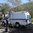 Recién llegadas desde Canadá nuestras nuevas ambulancias reciben su primer lavado...