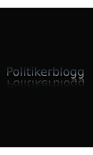 Politikerbloggarna