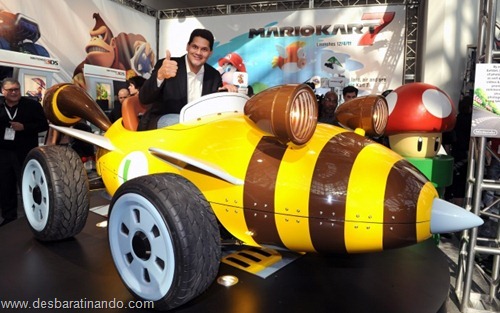 réplica do mario kart desbaratinando (1) réplica do mario kart desbaratinando (1)