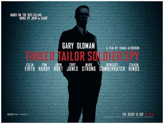 Második Tinker, Tailor, Soldier, Spy poszter