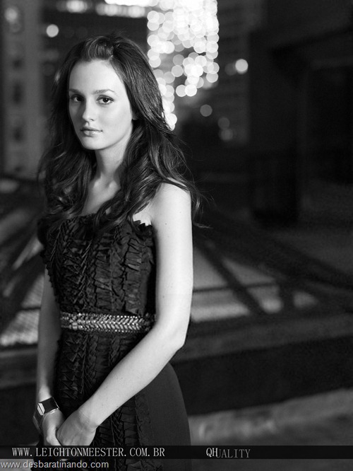 Leighton meester blair gossip girl garota do blog linda sensual desbaratinando  (161)