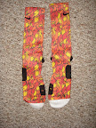 Matching Nike Basketball Elite Socks for LeBron 9 Miami Vice nike basketball elite lebron socks china 1 02 Matching Nike Basketball Elite Socks for LeBron 9 Miami Vice