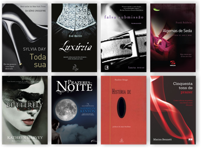 sensual livros