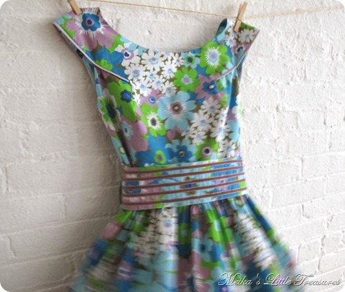 Tea dress 2 Tea dress 2