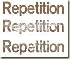 repetition