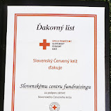 Ocenenie Slovenského Červeného kríža pre SCF