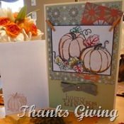 Thanksgiving Card