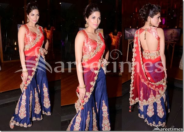 Parvathy_Omankuttan_Blue_Lehenga Parvathy_Omankuttan_Blue_Lehenga