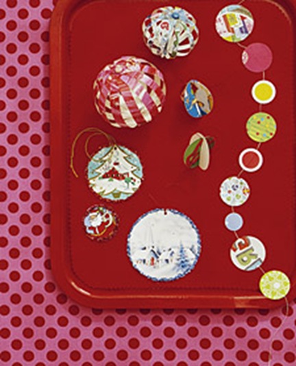 recycled ornaments recycled ornaments