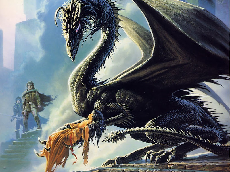 Dragon And His Victim, Dragons