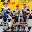 GP Portugalia 2011, Estoril, Podium