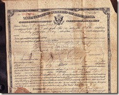 Naturalization Papers--Owsiak