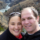 Self-Portrait at the Shotover River - Skippers Canyon, New Zealand
