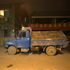 LKW mit Ziegeln