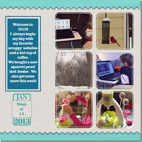 Week of 1-1-1-5 2013 Left Week of 1-1-1-5 2013 Left