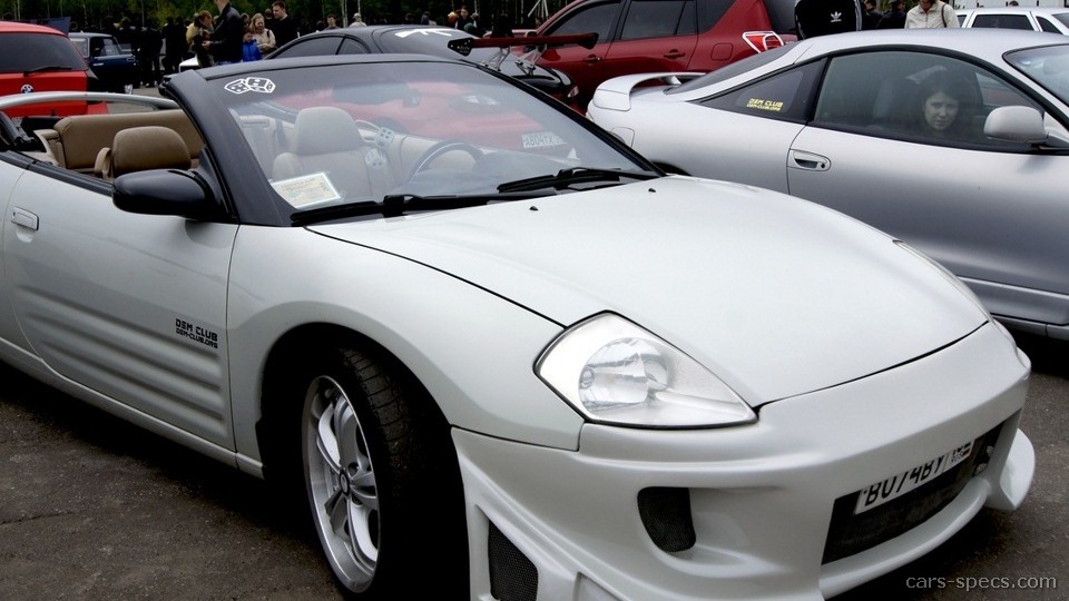1996 Mitsubishi Eclipse Spyder Convertible Specifications, Pictures, Prices