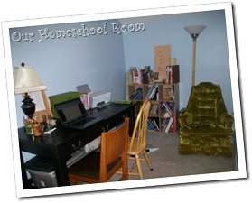 Our Homeschool Room